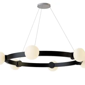 Cinema chandelier by rich brilliant willing